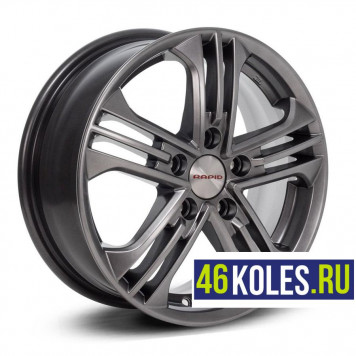КиК R16 / 6.5J PCD 5x114.3 ЕТ 50 ЦО 66.1 Trinity- Оригинал