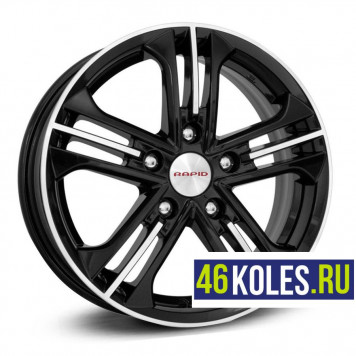 КиК R16 / 6.5J PCD 5x114.3 ЕТ 35 ЦО 67.1 Trinity