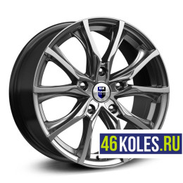 КиК R17 / 7.5J PCD 5x120 ЕТ 32 ЦО 72.6 Твист-Оригинал