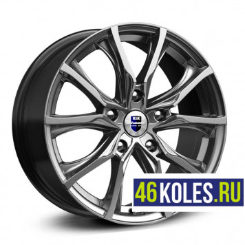 КиК R17 / 7.5J PCD 5x100 ЕТ 36 ЦО 57.1 Твист-Оригинал