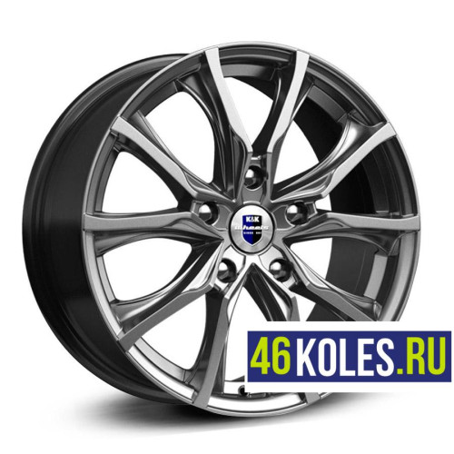 КиК R17 / 7.5J PCD 5x120 ЕТ 32 ЦО 72.6 Твист-Оригинал