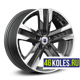 КиК R16 / 7J PCD 5x114.3 ЕТ 35 ЦО 66.1 Висмут