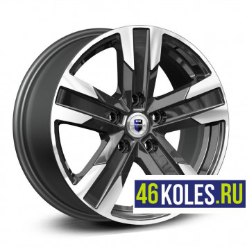 КиК R16 / 7J PCD 5x114.3 ЕТ 45 ЦО 66.1 Висмут