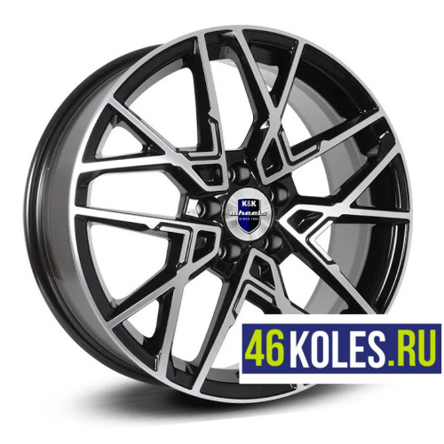 КиК R18 / 7J PCD 5x114.3 ЕТ 40 ЦО 66.1 Вудроф