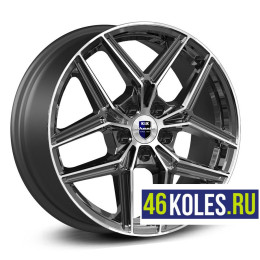 КиК R17 / 7J PCD 5x114.3 ЕТ 48.5 ЦО 67.1 Юнион