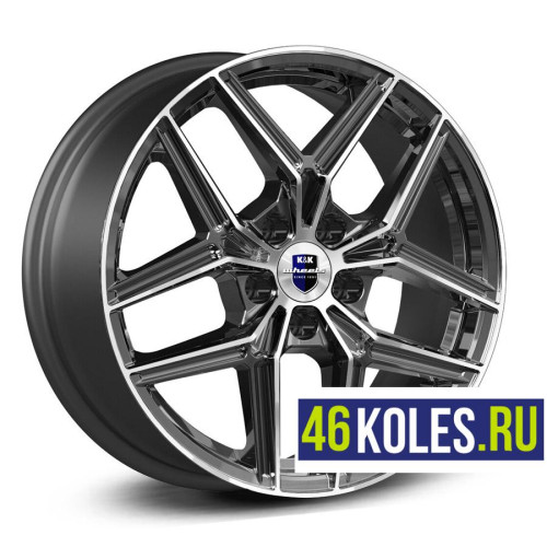 КиК R17 / 7J PCD 5x114.3 ЕТ 50 ЦО 66.1 Юнион