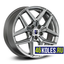 КиК R17 / 7J PCD 5x114.3 ЕТ 48.5 ЦО 67.1 Юнион
