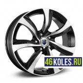 КиК R17 / 7J PCD 5x114.3 ЕТ 45 ЦО 67.1 Либерти КиК R17 / 7J PCD 5x114.3 ЕТ 45 ЦО 67.1 Либерти