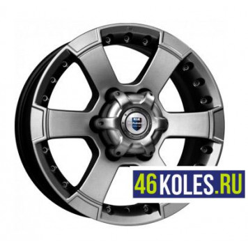 КиК R16 / 7J PCD 6x139.7 ЕТ 38 ЦО 100.1 M56