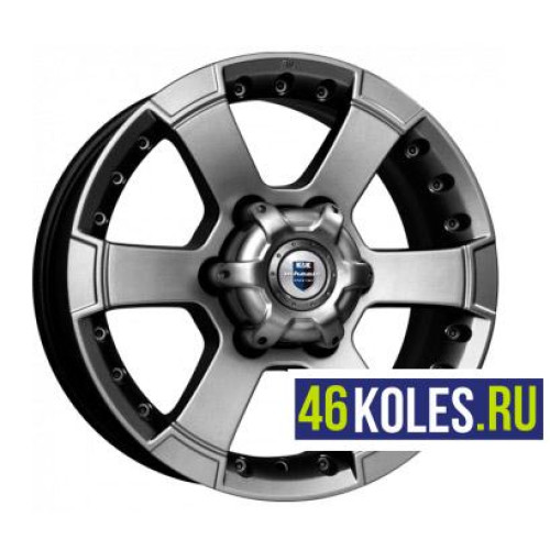 КиК R16 / 7J PCD 6x139.7 ЕТ 38 ЦО 92.5 M56
