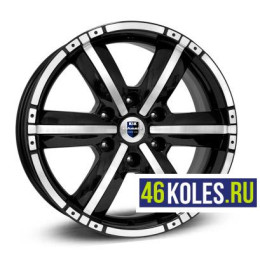 КиК R17 / 7.5J PCD 6x139.7 ЕТ 38 ЦО 67.1 Окинава-Оригинал