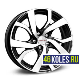 КиК R16 / 6.5J PCD 5x114.3 ЕТ 45 ЦО 64.1 Палермо-Оригинал