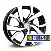КиК R16 / 6.5J PCD 5x108 ЕТ 43 ЦО 67.1 Палермо
