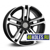 КиК R16 / 7J PCD 5x139.7 ЕТ 5 ЦО 98 Палладика КиК R16 / 7J PCD 5x139.7 ЕТ 5 ЦО 98 Палладика