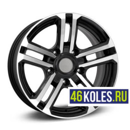 КиК R16 / 7J PCD 5x139.7 ЕТ 5 ЦО 110.1 Палладика