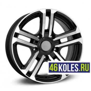 КиК R16 / 7J PCD 5x139.7 ЕТ 30 ЦО 98 Палладика