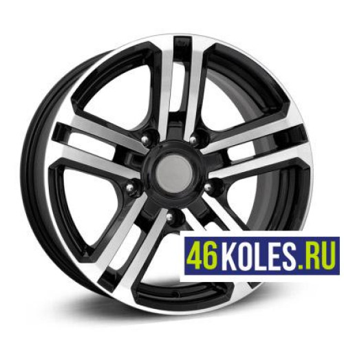 КиК R16 / 7J PCD 5x139.7 ЕТ 5 ЦО 110.1 Палладика