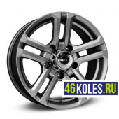 КиК R16 / 7J PCD 5x139.7 ЕТ 5 ЦО 98 Палладика КиК R16 / 7J PCD 5x139.7 ЕТ 5 ЦО 98 Палладика