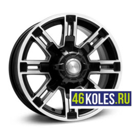 КиК R16 / 7.5J PCD 6x139.7 ЕТ 30 ЦО 67.1 Полюс