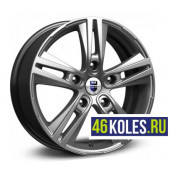 КиК R17 / 6.5J PCD 5x114.3 ЕТ 45 ЦО 66.1 Прайм КиК R17 / 6.5J PCD 5x114.3 ЕТ 45 ЦО 66.1 Прайм