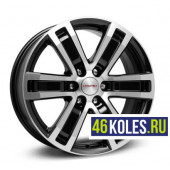 КиК R17 / 7.5J PCD 6x139.7 ЕТ 25 ЦО 106.1 R7 Рольф-Оригинал КиК R17 / 7.5J PCD 6x139.7 ЕТ 25 ЦО 106.1 R7 Рольф-Оригинал