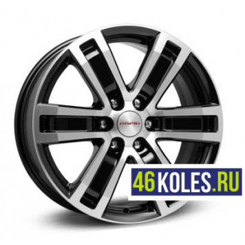КиК R17 / 7.5J PCD 6x139.7 ЕТ 25 ЦО 106.1 R7 Рольф-Оригинал