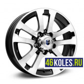 КиК R18 / 7J PCD 5x139.7 ЕТ 35 ЦО 108.5 Сахара-Patriot