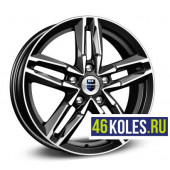 КиК R16 / 6J PCD 5x114.3 ЕТ 45 ЦО 67.1 Sayan КиК R16 / 6J PCD 5x114.3 ЕТ 45 ЦО 67.1 Sayan