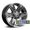 КиК R17 / 7J PCD 6x139.7 ЕТ 30 ЦО 106.1 Севенна