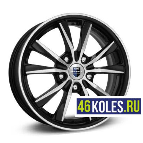 КиК R16 / 6.5J PCD 5x114.3 ЕТ 43 ЦО 67.1 Спайдер