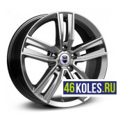 КиК R18 / 7J PCD 5x112 ЕТ 40 ЦО 66.6 Танаис КиК R18 / 7J PCD 5x112 ЕТ 40 ЦО 66.6 Танаис