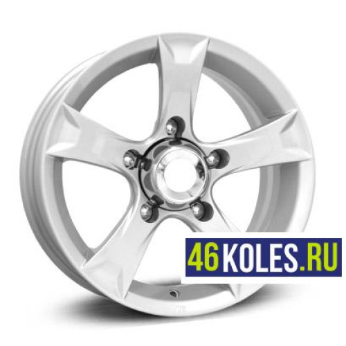 КиК R15 / 6.5J PCD 5x139.7 ЕТ 5 ЦО 110.1 Триал