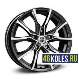 КиК R17 / 7.5J PCD 5x120 ЕТ 34 ЦО 72.6 Твист-Оригинал