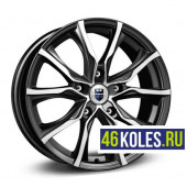 КиК R17 / 7.5J PCD 5x114.3 ЕТ 41 ЦО 67.1 Твист КиК R17 / 7.5J PCD 5x114.3 ЕТ 41 ЦО 67.1 Твист