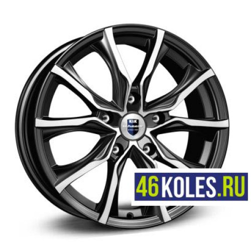 КиК R17 / 7.5J PCD 5x120 ЕТ 43 ЦО 72.6 Твист