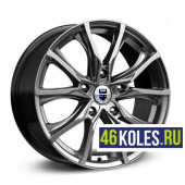 КиК R17 / 7.5J PCD 5x114.3 ЕТ 41 ЦО 67.1 Твист КиК R17 / 7.5J PCD 5x114.3 ЕТ 41 ЦО 67.1 Твист