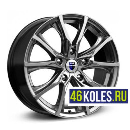 КиК R17 / 7.5J PCD 5x120 ЕТ 43 ЦО 72.6 Твист