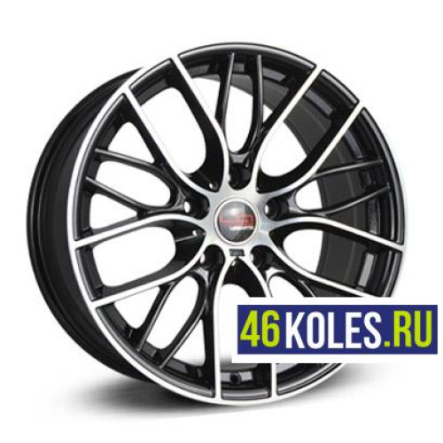 Legeartis Concept R17 / 8J PCD 5x120 ЕТ 43 ЦО 72.6 B518