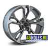Legeartis Concept R20 / 9J PCD 5x112 ЕТ 20 ЦО 66.6 A538