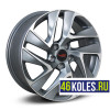 Legeartis Concept R18 / 7.5J PCD 5x114.3 ЕТ 45 ЦО 64.1 H515