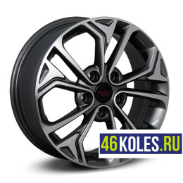 Legeartis Concept R17 / 6.5J PCD 5x114.3 ЕТ 48 ЦО 67.1 HND530