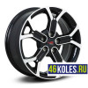 Legeartis Concept R18 / 7.5J PCD 5x114.3 ЕТ 49.5 ЦО 67.1 Ki536
