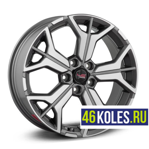 Legeartis Concept R18 / 7.5J PCD 5x114.3 ЕТ 47 ЦО 67.1 Ki538
