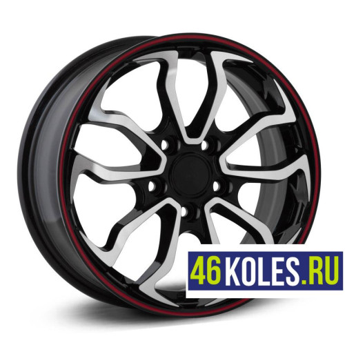 Legeartis Concept R16 / 6.5J PCD 5x114.3 ЕТ 40 ЦО 66.1 NS515