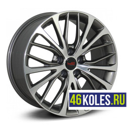 Legeartis Concept R17 / 7.5J PCD 5x114.3 ЕТ 39 ЦО 60.1 TY552