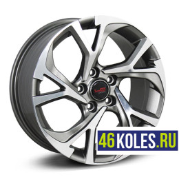 Legeartis Concept R18 / 8J PCD 5x114.3 ЕТ 35 ЦО 60.1 TY558