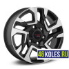 Legeartis Concept R18 / 7.5J PCD 6x139.7 ЕТ 25 ЦО 106.1 TY566