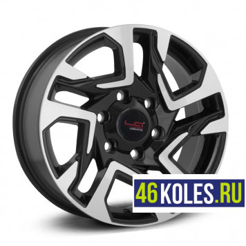 Legeartis Concept R18 / 7.5J PCD 6x139.7 ЕТ 25 ЦО 106.1 TY566