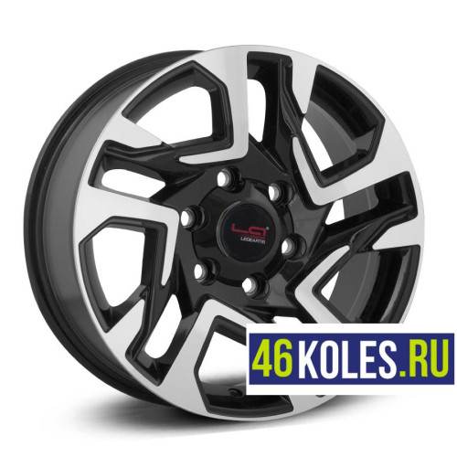 Legeartis Concept R18 / 7.5J PCD 6x139.7 ЕТ 25 ЦО 106.1 TY566