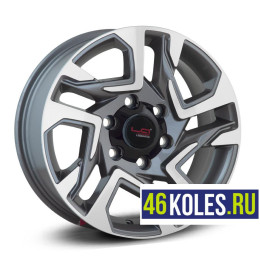 Legeartis Concept R17 / 7.5J PCD 6x139.7 ЕТ 25 ЦО 106.1 TY566